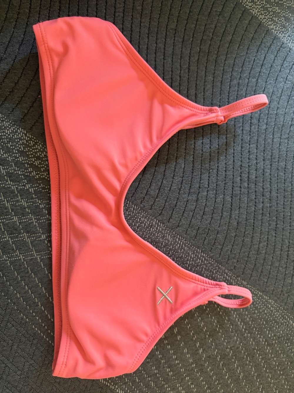 Boutine LA Coral Pink Bikini Top